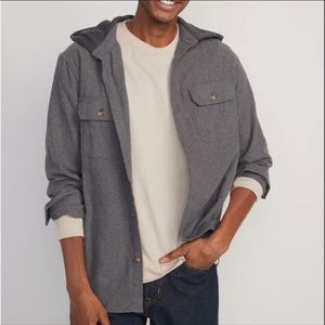 Old Navy hooded shirt